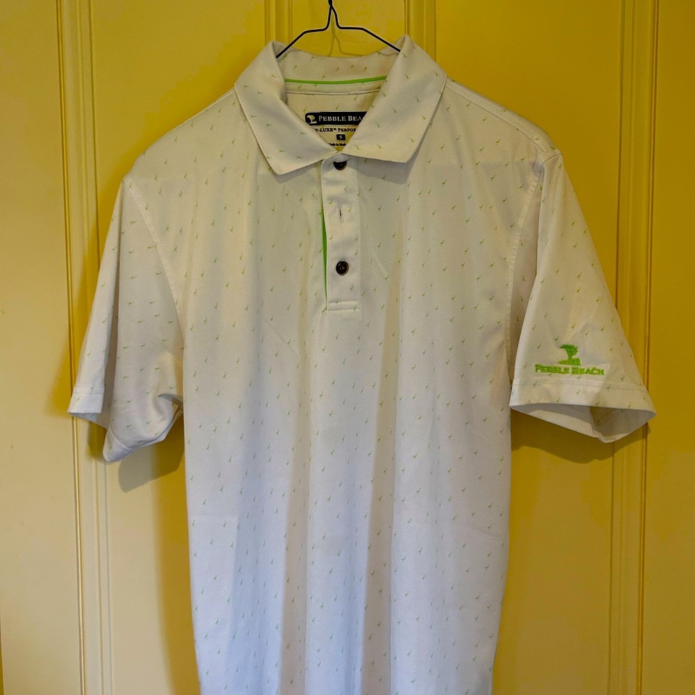 Pebble Beach Dry-Luxe Performance Polo